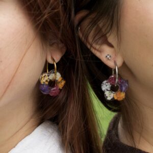 Pendientes Floras