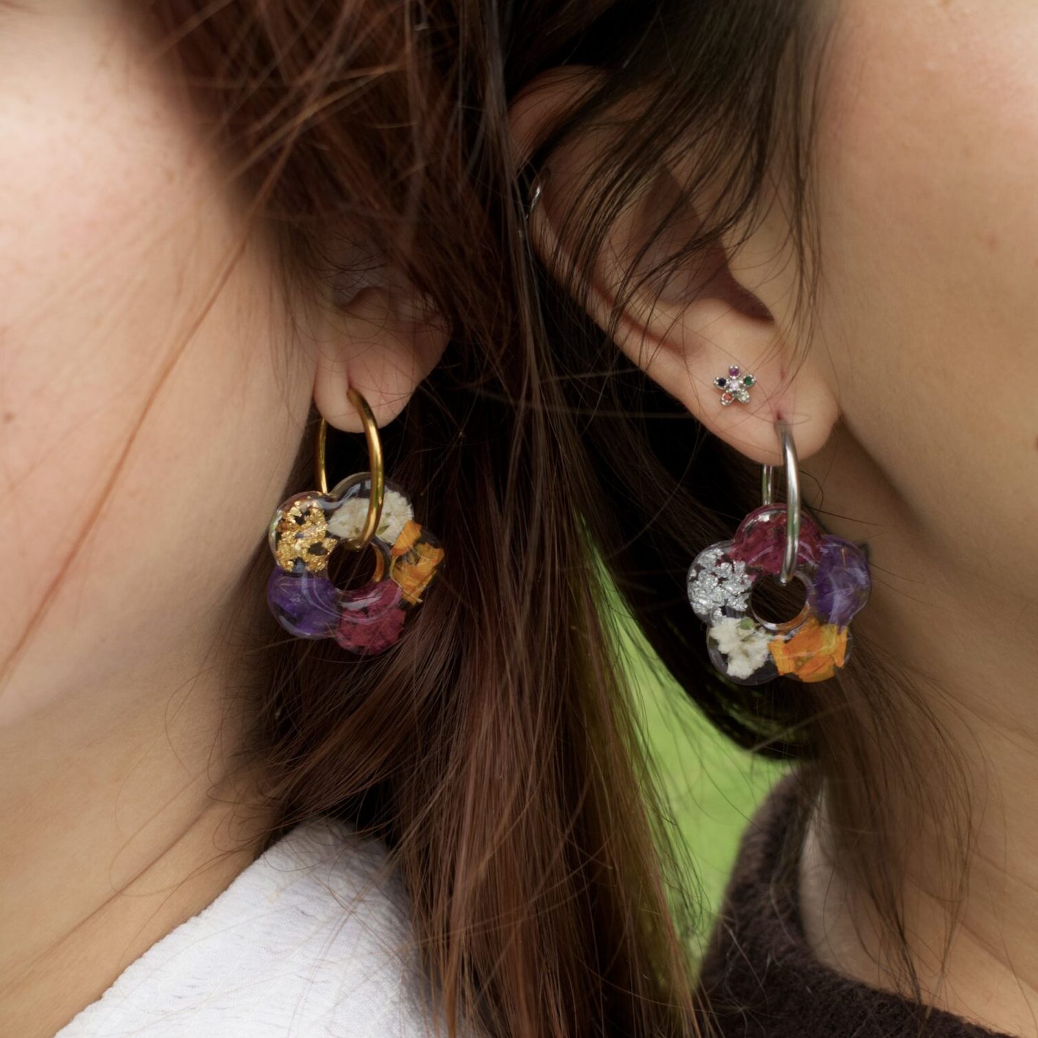 Pendientes Floras: imagen 1