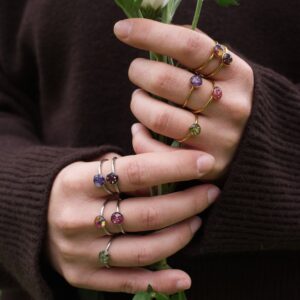 Anillo Mini círculo