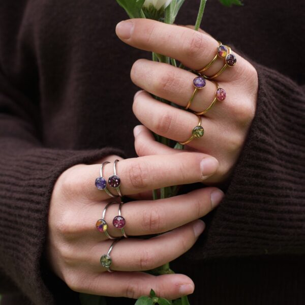 Anillo Mini círculo