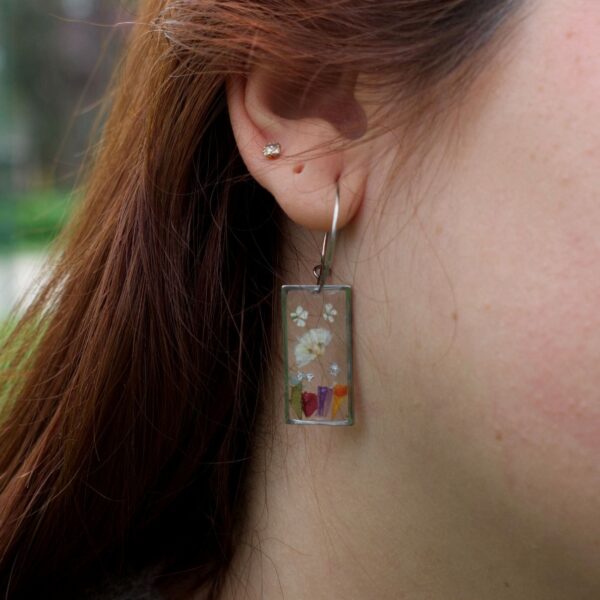Pendientes Mini Rectángulos