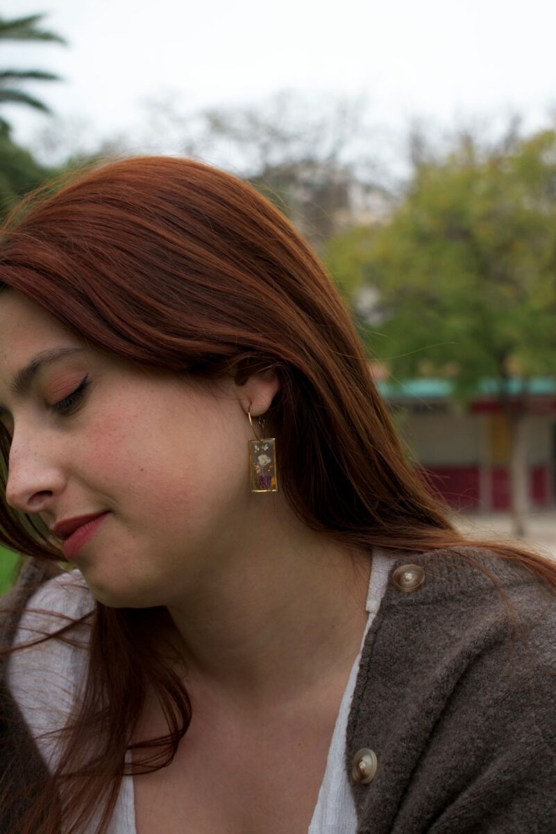 Pendientes Mini Rectángulos