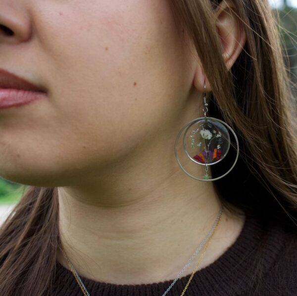Pendientes En mi mundo