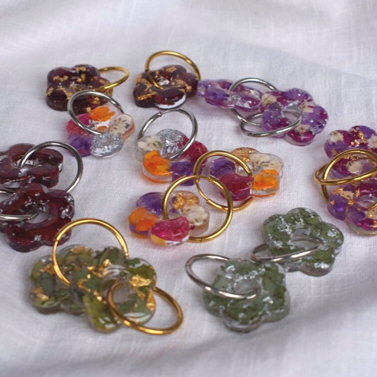 Pendientes Floras: imagen 2