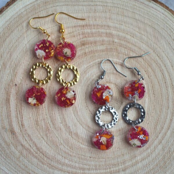 Pendientes Ocaso