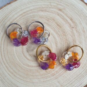 Pendientes Floras: imagen 4