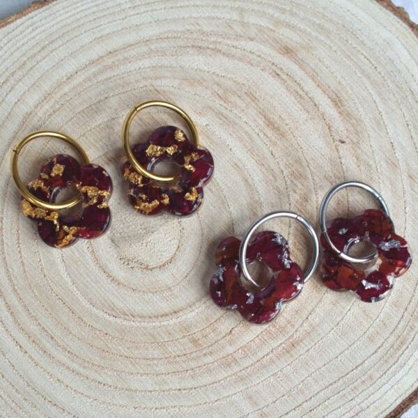 Pendientes Floras