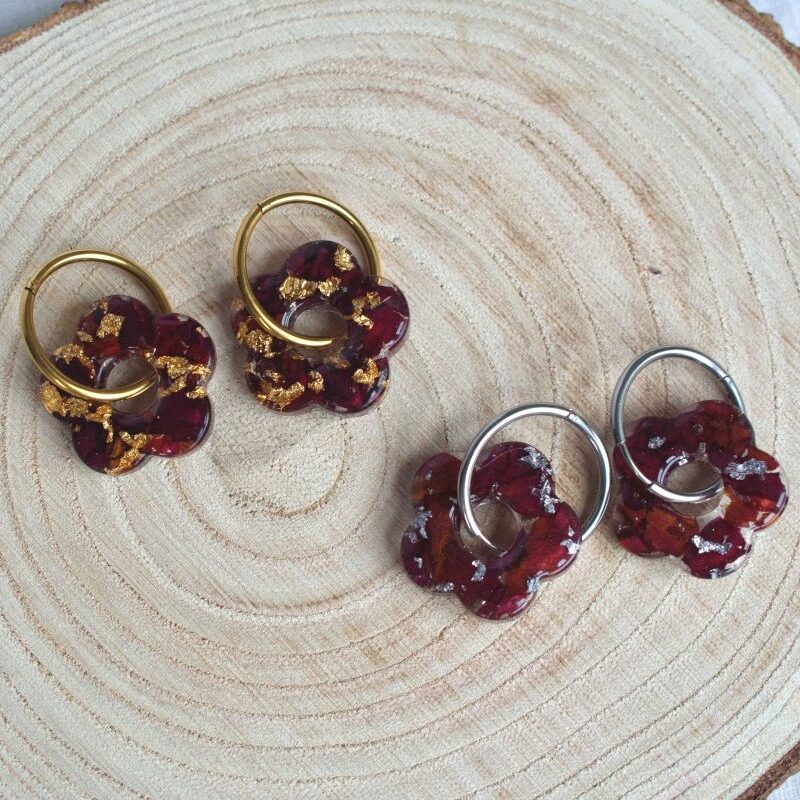 Pendientes Floras: imagen 5