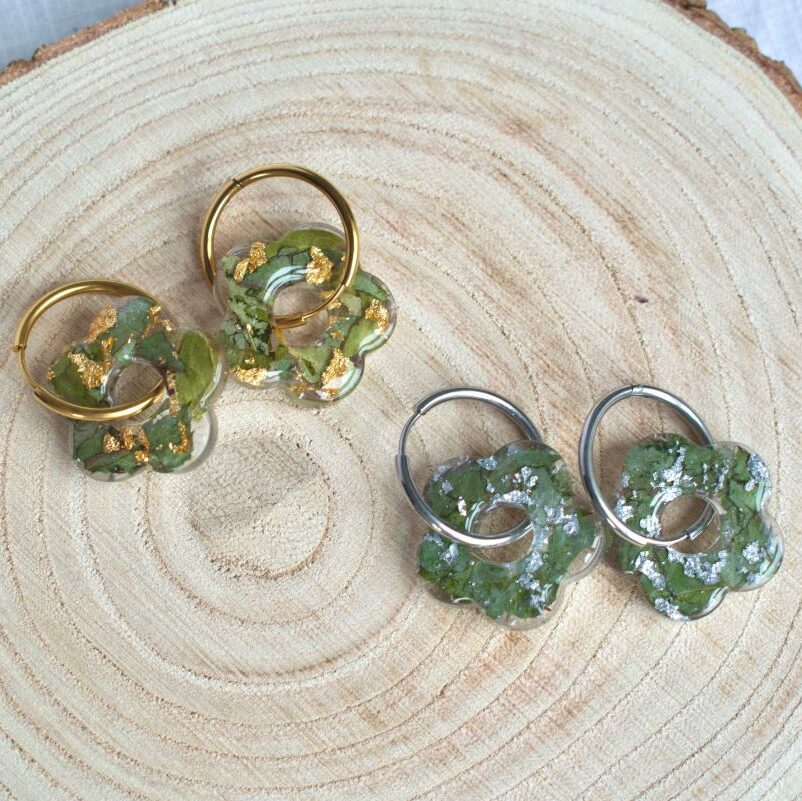 Pendientes Floras: imagen 6