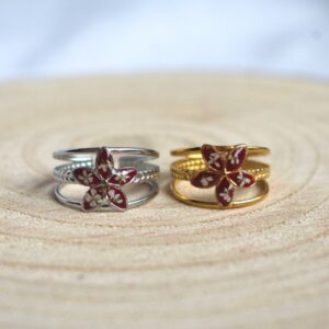 Anillo Flor: imagen 2