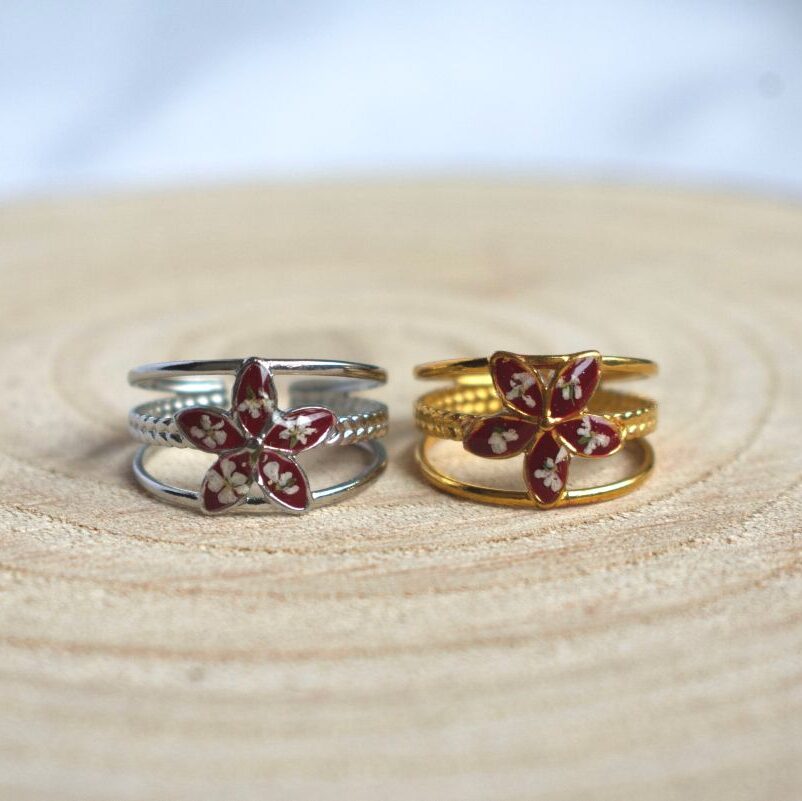 Anillo Flor: imagen 2