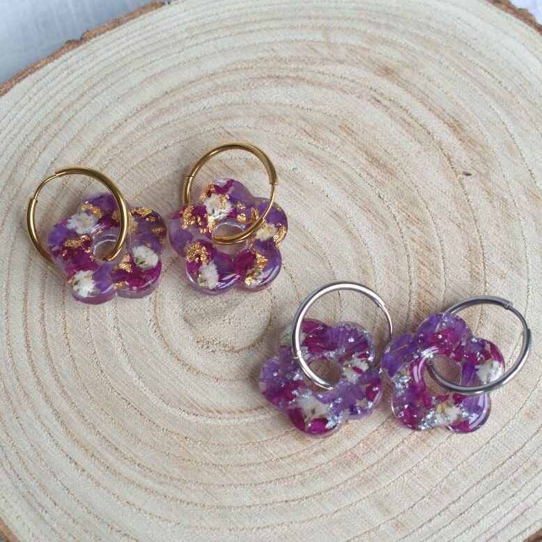 Pendientes Floras: imagen 3