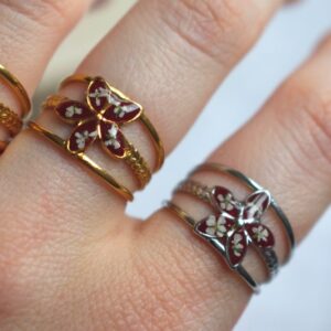 Anillo Flor: imagen 3