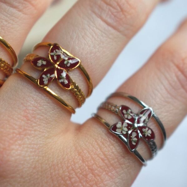 Anillo Flor