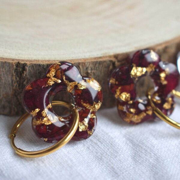Pendientes Floras