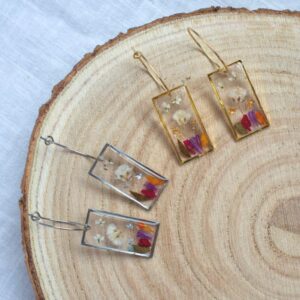 Pendientes Rectangulitos