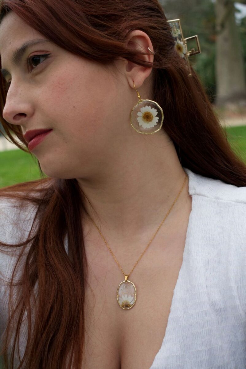 Pendientes Margaritas