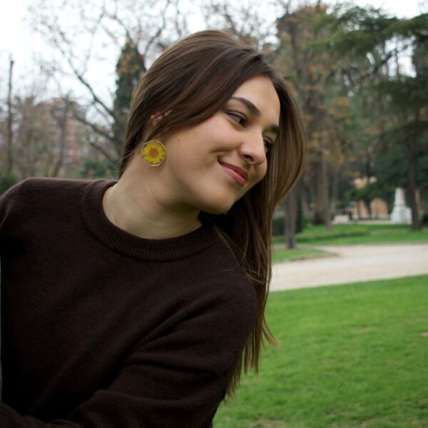 Pendientes Margaritas