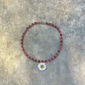Collar Margarita · Jade Rosa: imagen 1