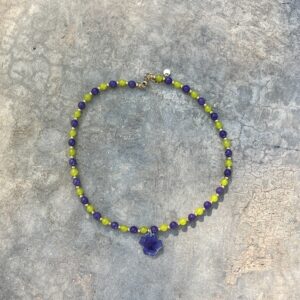 Collar Verbena Piedras: imagen 1