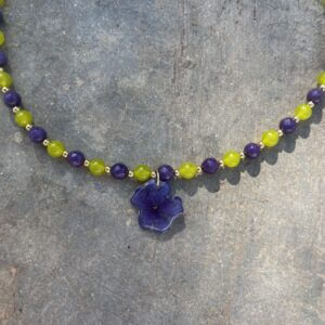 Collar Verbena Piedras: imagen 2