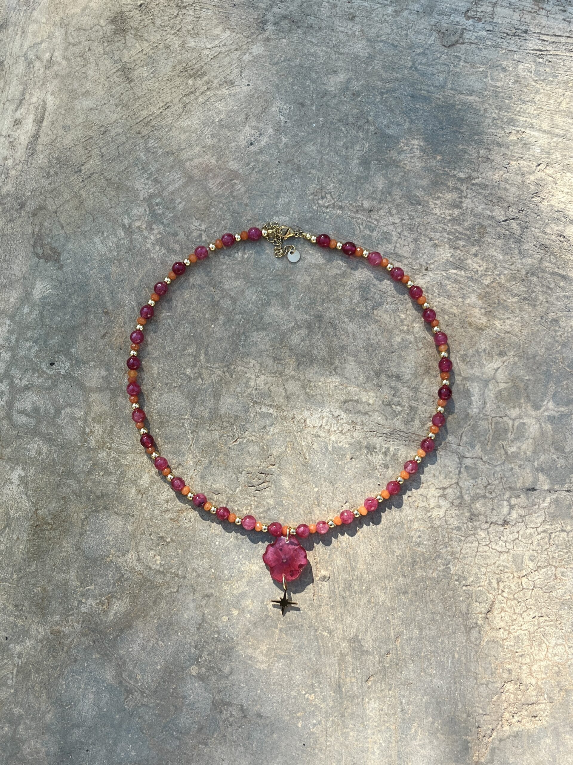 Collar Verbena · Jade: imagen 1