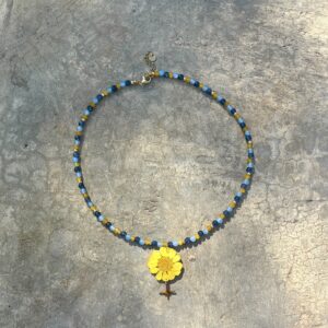 Collar Margarita · Ágata y Estrella: imagen 1