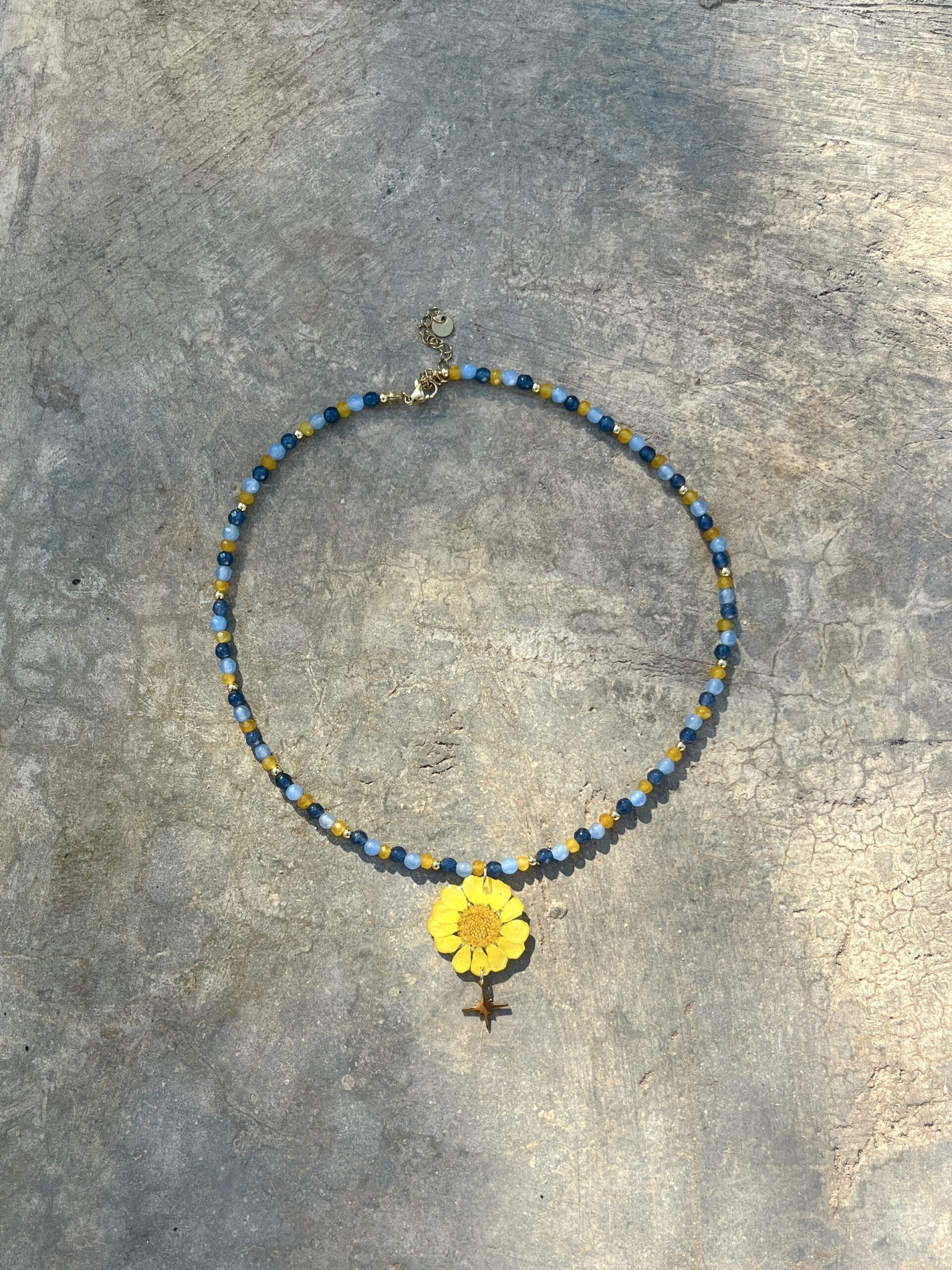 Collar Margarita · Ágata y Estrella: imagen 1