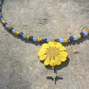 Collar Margarita · Ágata y Estrella: imagen 2