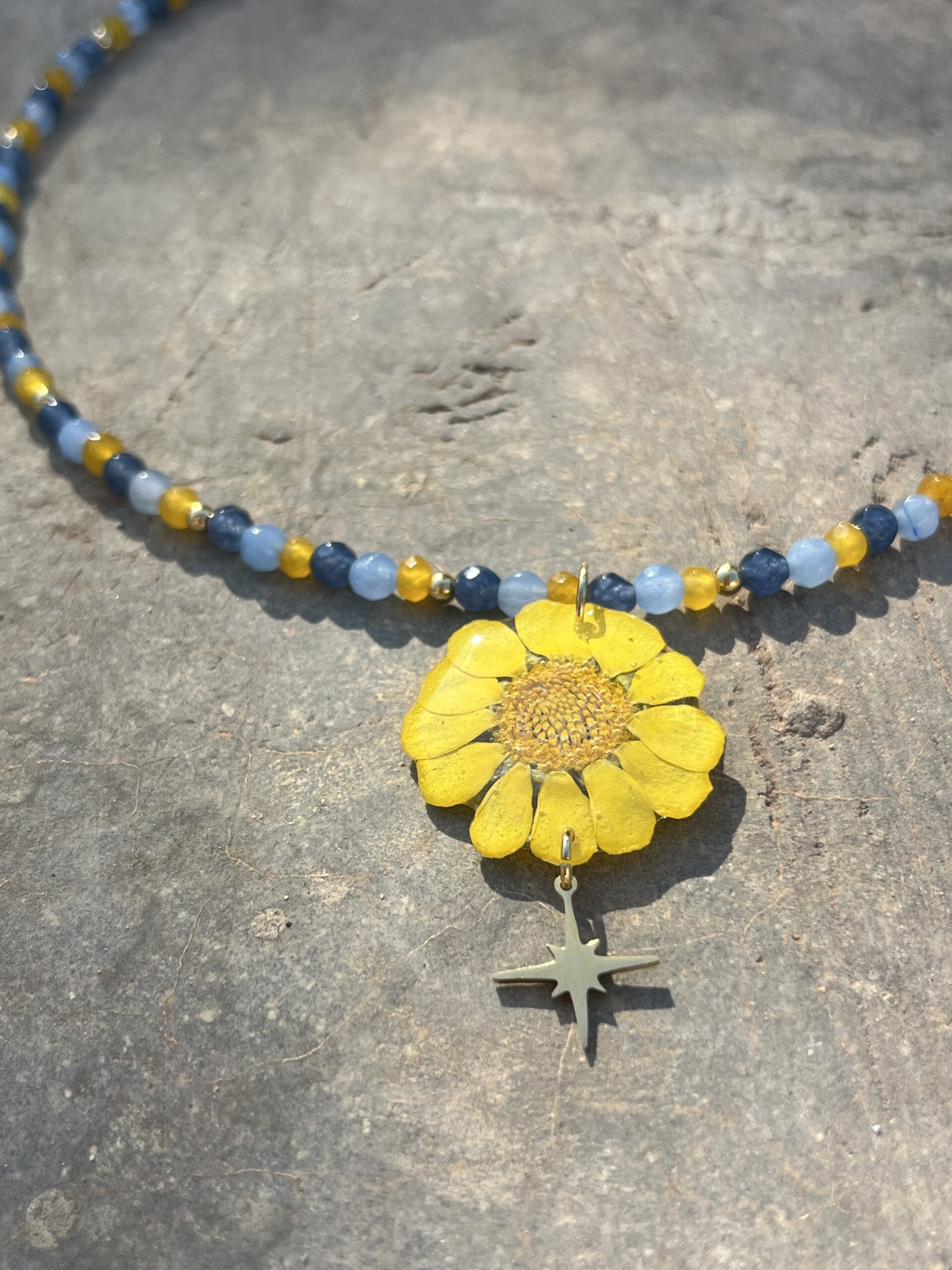 Collar Margarita · Ágata y Estrella: imagen 2