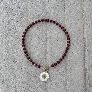 Collar Margarita · Granate: imagen 1