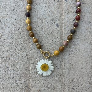 Collar Margarita · Ágata: imagen 1