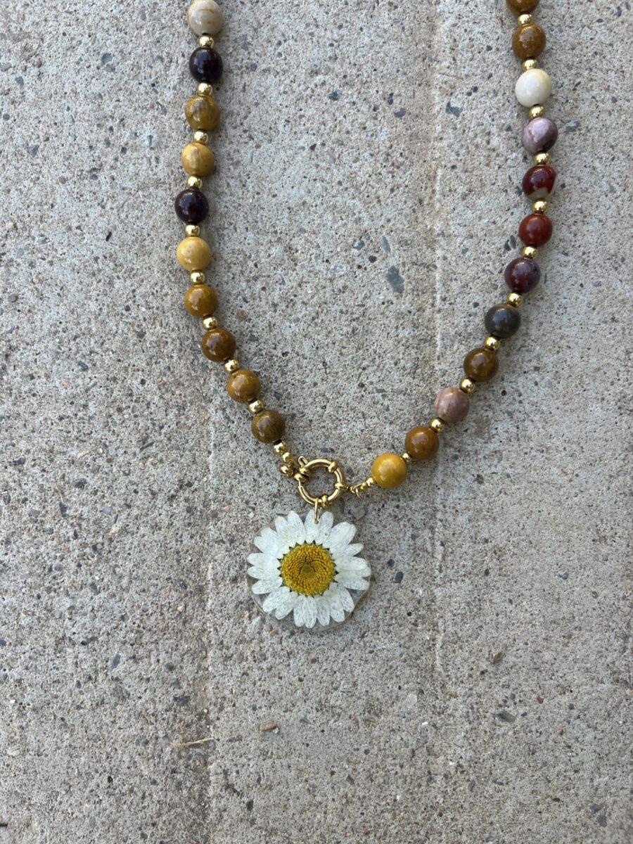 Collar Margarita · Ágata