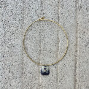 Collar Pensamiento Aro: imagen 1