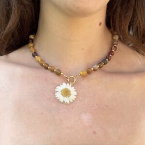 Collar Margarita · Ágata: imagen 2